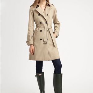 HUNTER trench coat